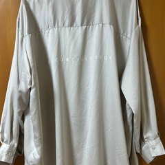 シルキーベージュ　長袖シャツ CONCILIATION Mの画像