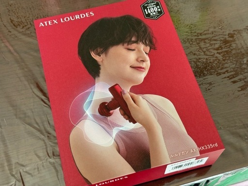 【新品、未使用】ハンディーマッサージャー