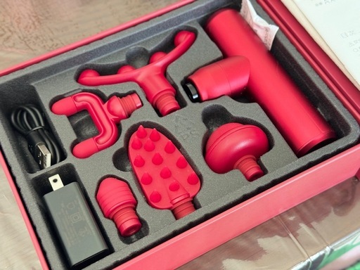 【新品、未使用】ハンディーマッサージャー