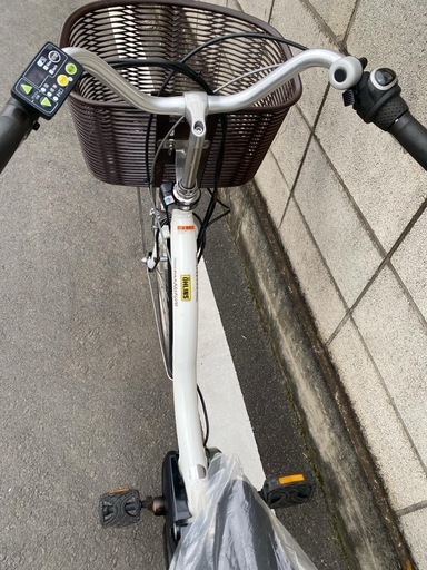 《売約済》YAMAHA 電動アシスト自転車 PAS Natura 自転車