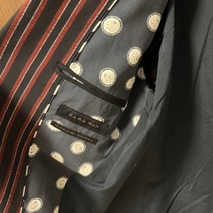 ZARA ジャケットの画像