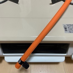 リンナイ プロパン LP二口ガスコンロ コンロタイマー、グリル付き 美品 ガスレンジの画像