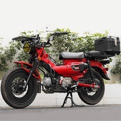 新品未使用品！HONDA ホンダ ハンターカブ CT125 センターキャリア ベトナムキャリアの画像
