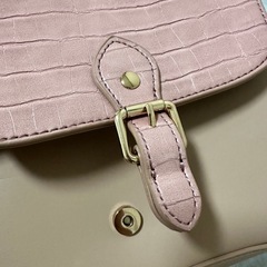クロコダイル風　バッグの画像