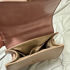 クロコダイル風　バッグの画像