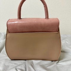 クロコダイル風　バッグの画像