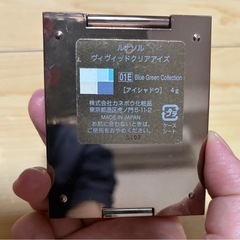 キンソル アイシャドウパレット 2種セットとリップパレットの画像