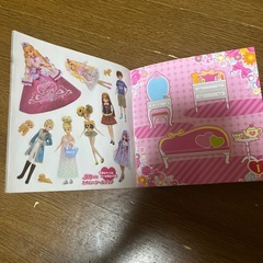 りかちゃんシールブックの画像