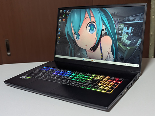 ドタキャンにより再掲載【上半期クローズセール】ゲーミングノートPC