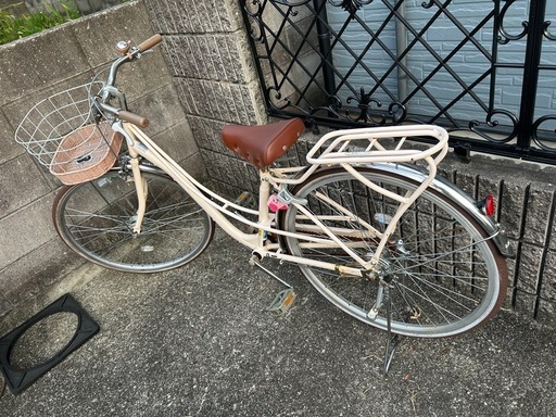 子供が使用していた自転車です