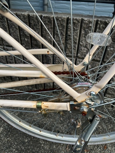 子供が使用していた自転車です