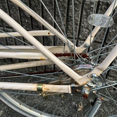 子供が使用していた自転車ですの画像