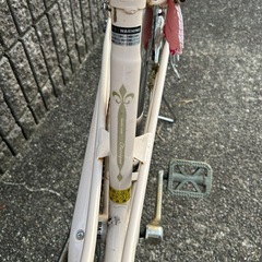 子供が使用していた自転車ですの画像