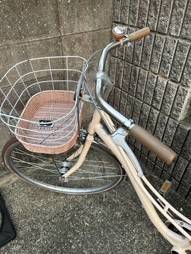 子供が使用していた自転車です