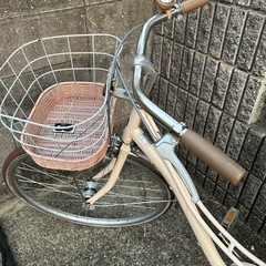 子供が使用していた自転車ですの画像