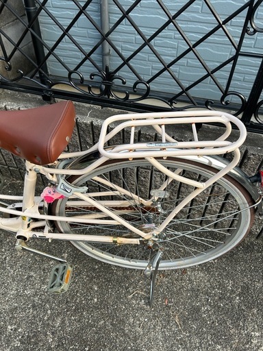 子供が使用していた自転車です