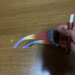 ラインストーンサングラスの画像