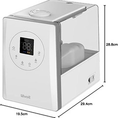 Levoit (レボイト) 加湿器 大容量 6L ~25畳の画像