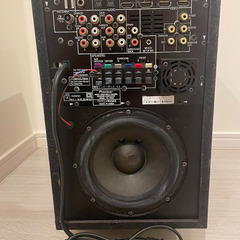 Pionner　5.1chAVアンプとFMチューナー付きサブウーハー　SX-SWR2の画像