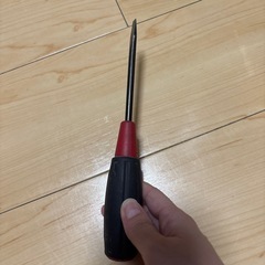 マイナスドライバーの画像