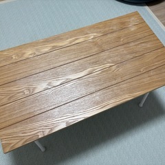LOWYA ローテーブルの画像