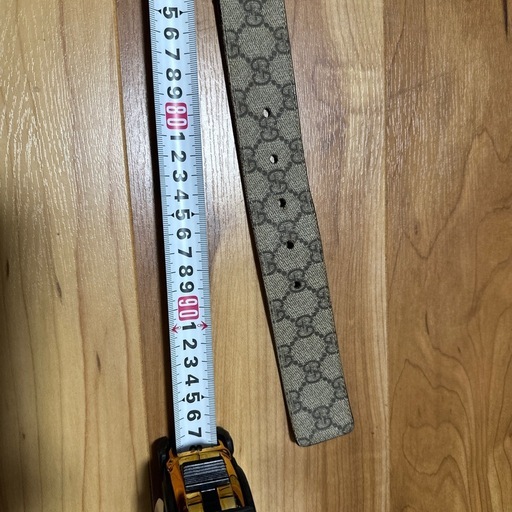 GUCCIベルト