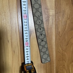 GUCCIベルトの画像