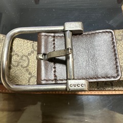 GUCCIベルトの画像