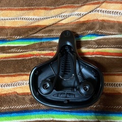 自転車用おしりの痛くならないサドル
　の画像