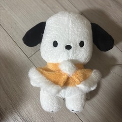サンリオ　ぬいぐるみ　ポチャッコ　クロミ　シナモロールの画像