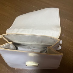 ホワイトリュックの画像