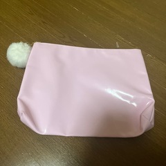 ピンクポーチの画像
