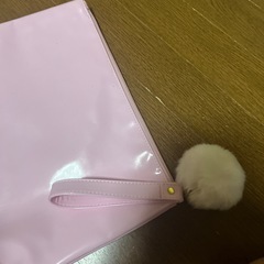 ピンクポーチの画像