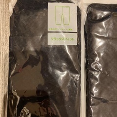 ユニクロ　キッズ　レギンス　110 9枚セットの画像