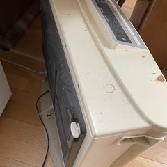 ストーブ　ジャンク品の画像