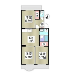【🧩入居費用17万円🧩】✨信頼度No.1✨ 🔥京王線 長沼…