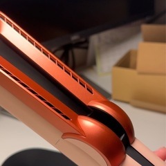 ht01　Dyson airstrait さくらチェリー　ドライヤー　アイロンの画像
