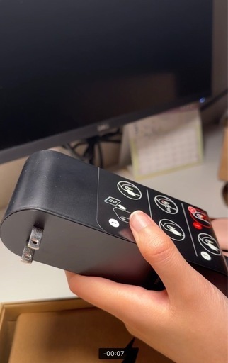 《売約済》ht01　Dyson airstrait さくらチェリー　ドライヤー　アイロン