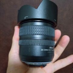 レンズは新品級　Nikon AF-S DX NIKKOR 18-70mm F3.5-4.5G EDの画像