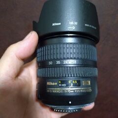 レンズは新品級　Nikon AF-S DX NIKKOR 18-70mm F3.5-4.5G EDの画像
