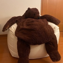 無印良品 体にフィットするソファ 本体＋カバー セット アイボリー
の画像