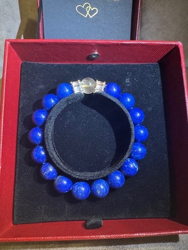 【AAA級】【ゴールドルチル&ラピスラズリ】【幸運の石】【極上品】