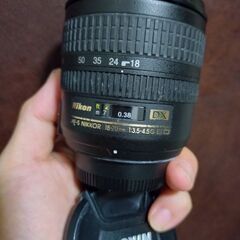 レンズは新品級2　Nikon AF-S DX NIKKOR 18-70mm F3.5-4.5G EDの画像