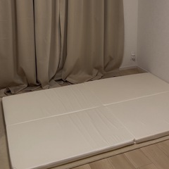 ニトリマットレスと敷布団の画像
