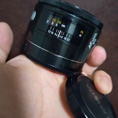 優良品　MINOLTA AF LENS 50mm F1.7の画像