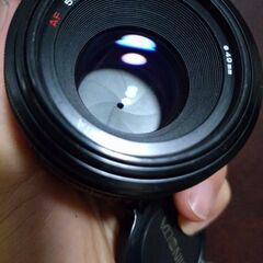 優良品　MINOLTA AF LENS 50mm F1.7の画像