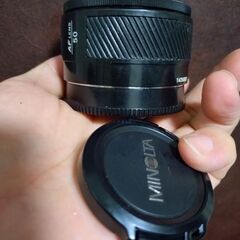 優良品　MINOLTA AF LENS 50mm F1.7の画像