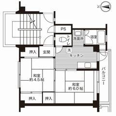 ◆敷金・礼金が無料！◆ビレッジハウス三田3号棟 (506号…