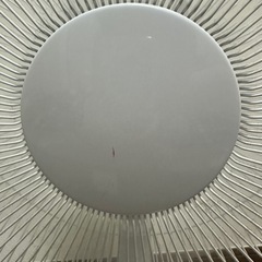 2か月使った扇風機の画像