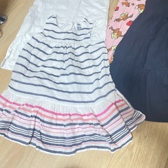 110cm 120cm ワンピースの画像